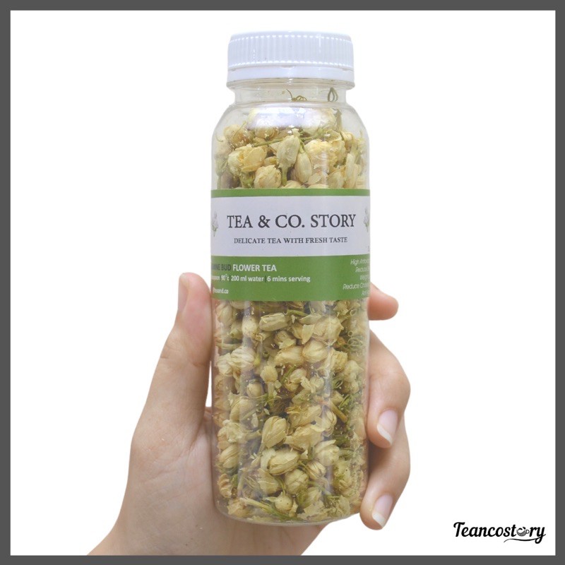 

Teh Melati Kering organik / Organic Jasmine Tea / Dried Jasmine Bud Tea 25g