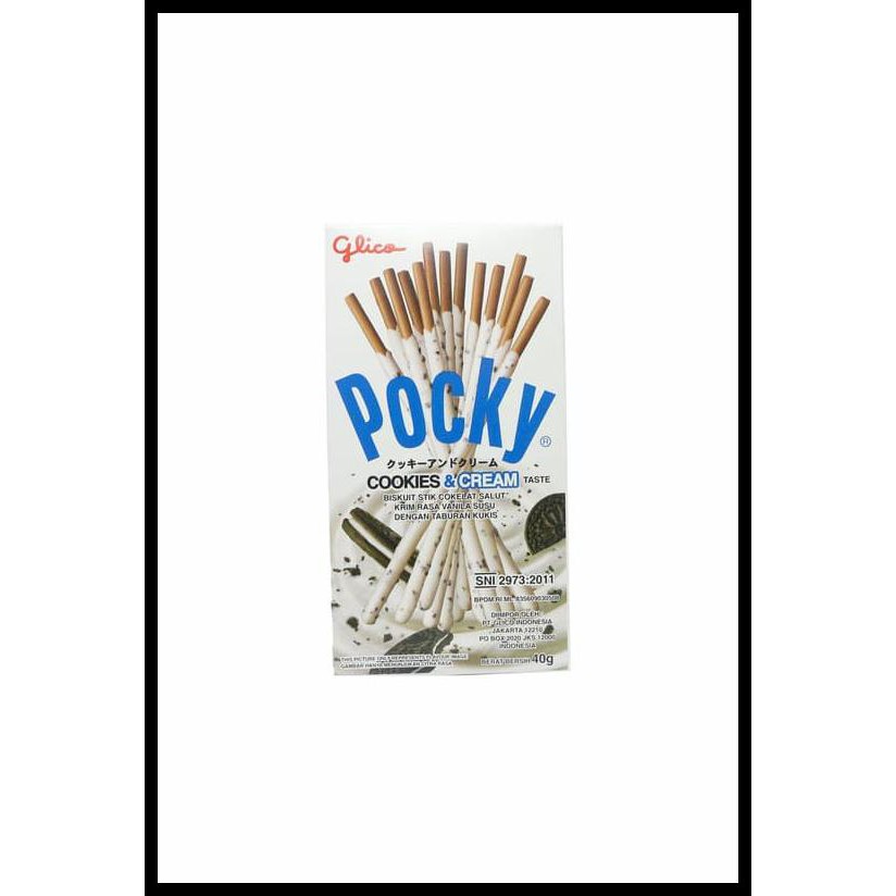 

Glico Pocky Cookies&Cream 40G (1C = 120Pcs)