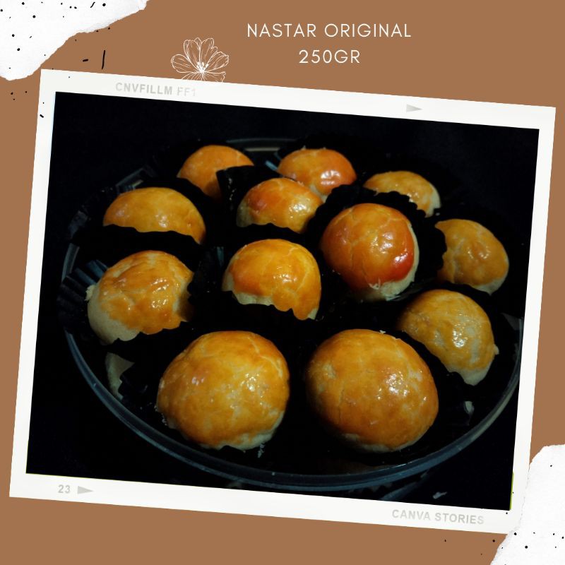 

Nastar Klasik Original Lembut Lumer Enak Homemade 250gr