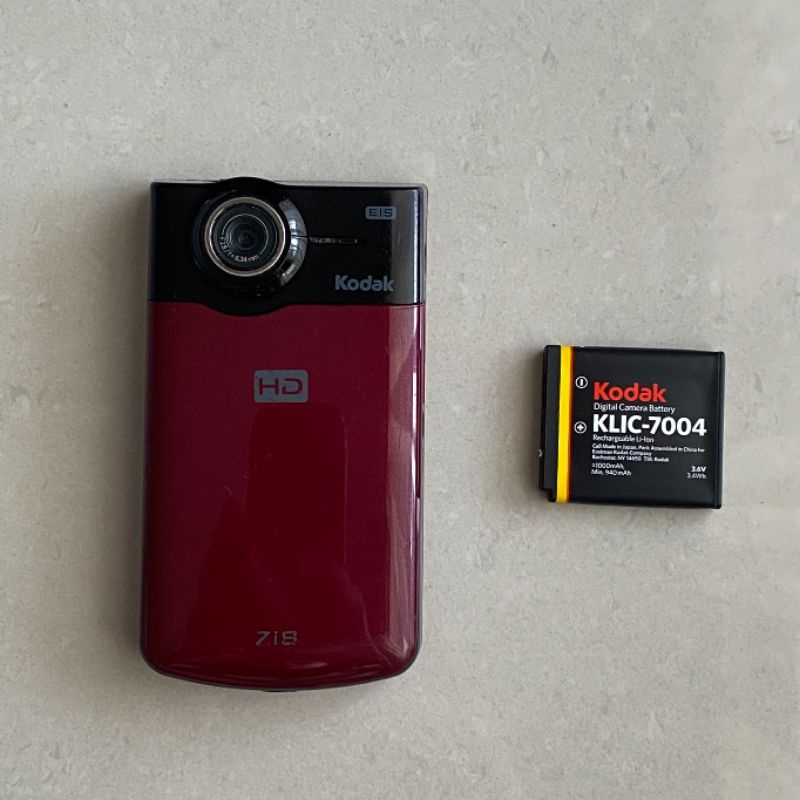 ( CLOSING SALE ) Kodak Zi8 digicam/kamera jadul/kamera digital