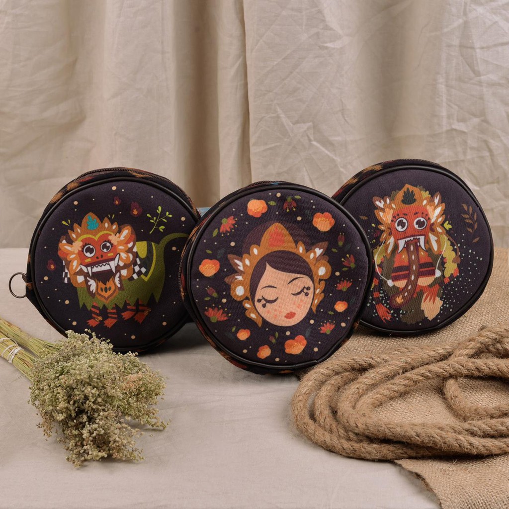 BANGLI POUCH : CALON ARANG