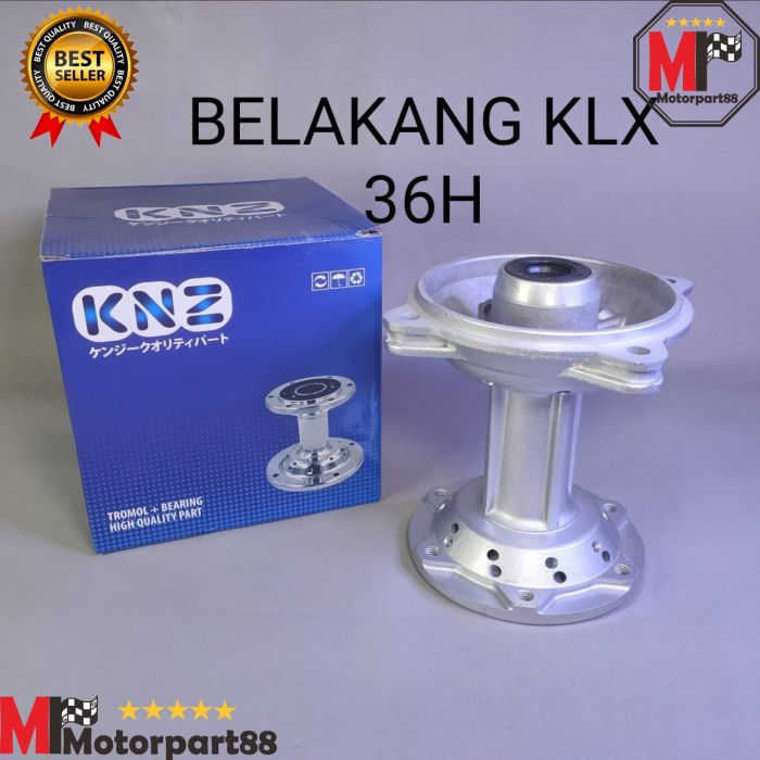 TROMOL TEROMOL BELAKANG KLX 150 36HOLE PLUS BEARING KNZ