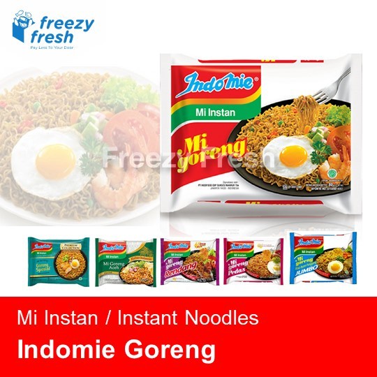 

Freezy Fresh Mi Instan INDOMIE Goreng