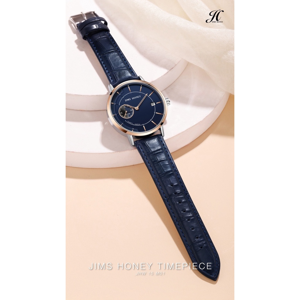 Jims Honey - JHW 15 Jam Tangan Couple / Wanita / Pria