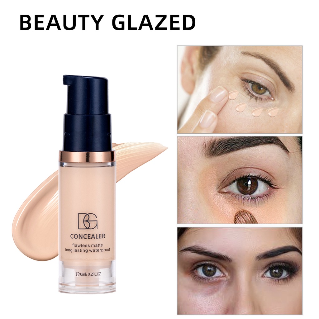 Concealer Beauty Glazed Concealer Murah Kosmetik Wajah Kecantikan Murah Terlaris Conseler Murah