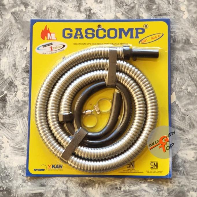 ] Selang Kompor Gas / Selang Gas Fleksibel / Selang Gas "Gascomp"
