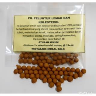 Jual PIL PELUNTUR LEMAK DAN KOLESTEROL Indonesia|Shopee Indonesia