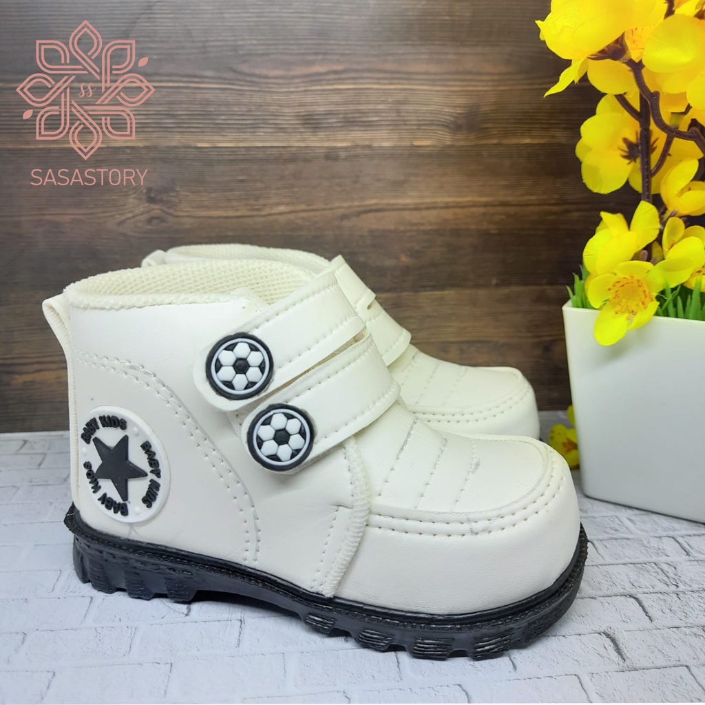 mandirishoesstore-SEPATU BOOT ANAK LAKI-LAKI USIA 12 3 TAHUN CAY02