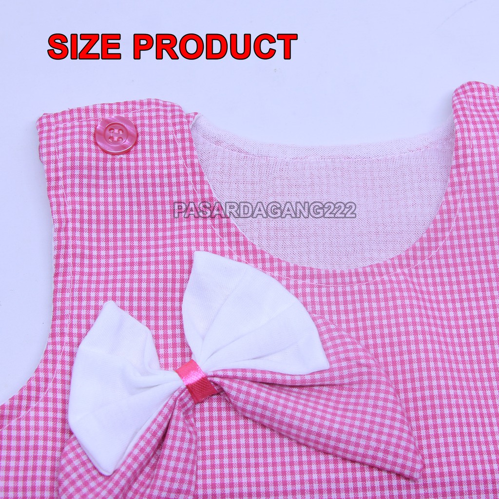 DRESS ANAK FLOWER KODE B6