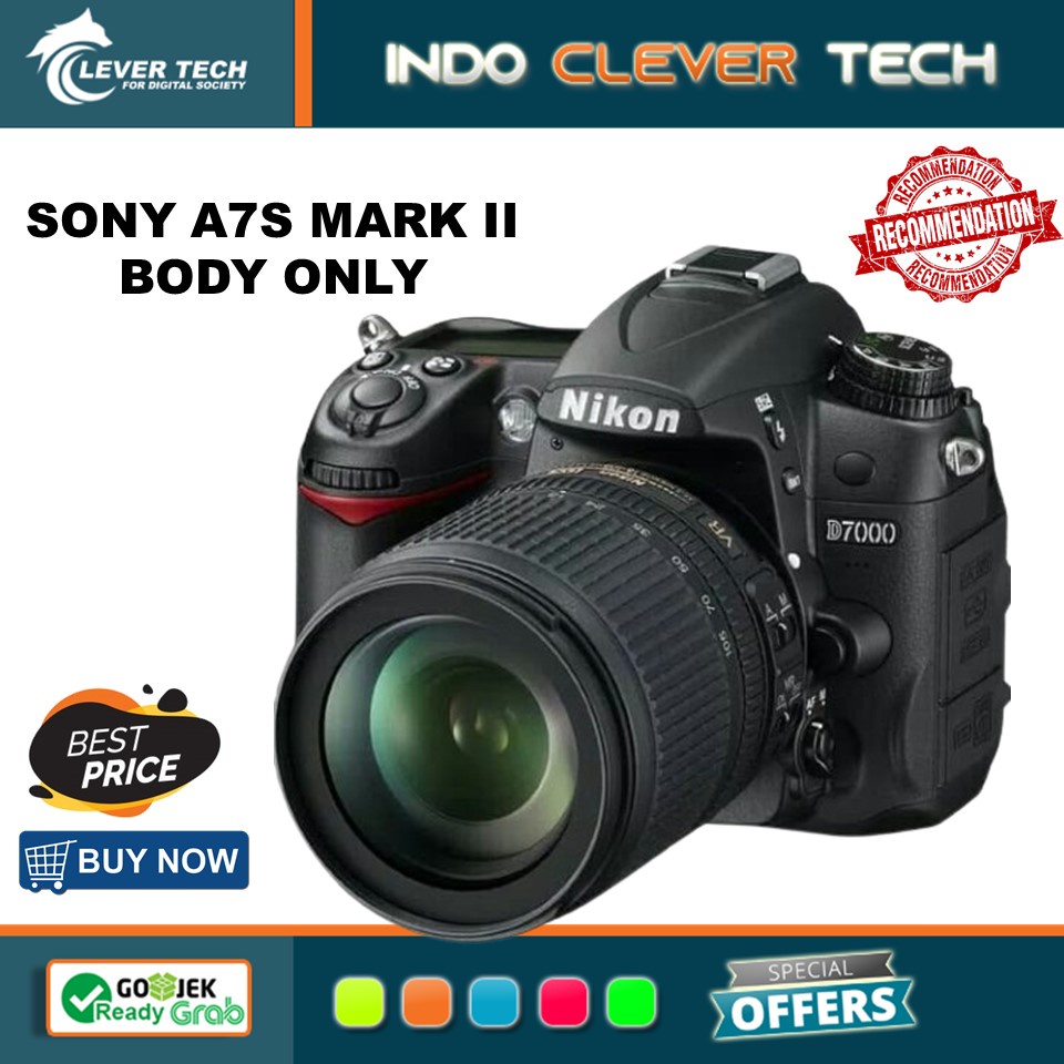 Nikon D7000 kit 18-105MM VR