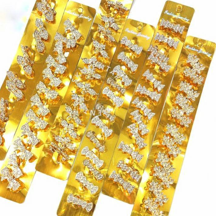 ✅Fyp on 1 Lusin Bros Dagu Mini 12 Pcs Bros Dagu Kecil Bros Kecil Bros Mini Bros Jilbab Booch Aksesor