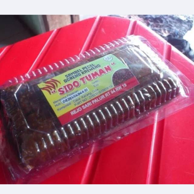 

Sambel Pecel Khas Solo Lezat