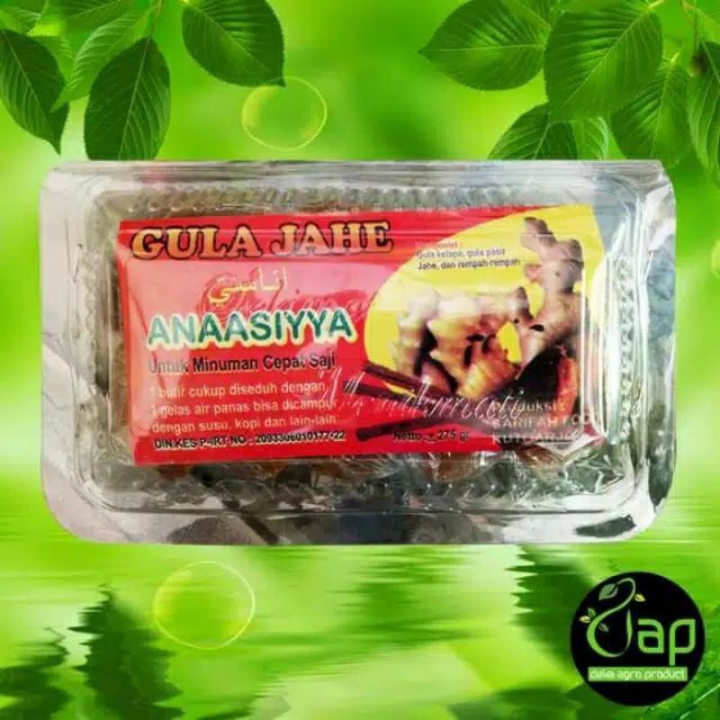 

Gula Jahe Merah Harum Wangi