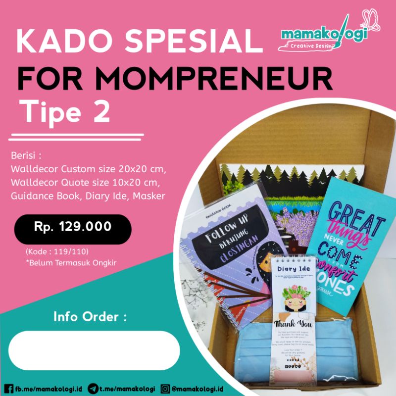 

KADO For Mompreneur Tipe 2