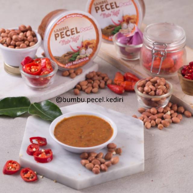 

Bumbu / Sambel Pecel Kediri Jawa Timur