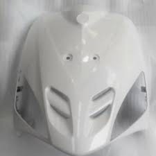 tameng depan mio sporty putih