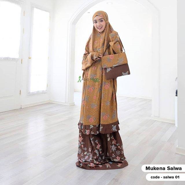 MUKENA SALWA ALYAHIJAB (Kode : AL)