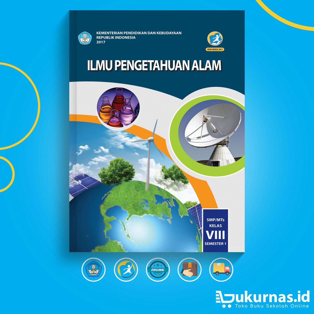 Buku Ipa Smp Kelas 8 Semester 2 K13 Revisi Terbaru Shopee Indonesia