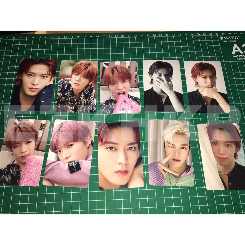 Sharing DICON NCT 127 Taeyong Yuta Taeil Jungwoo Jaehyun Mark Haechan Johnny Doyoung