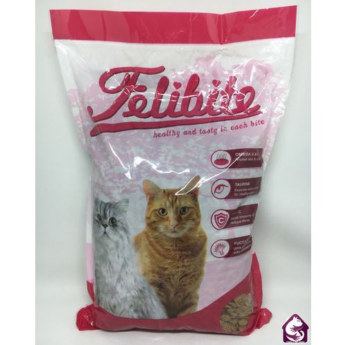 makanan kucing felibite 1 kg