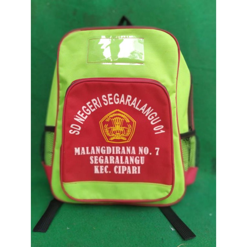 TAS sekolah/ Tas Costum /sablon Tas PAUD TK RA