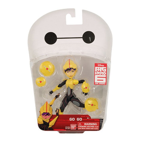 BANDAI Big Hero 6 The Series Go Go Figure