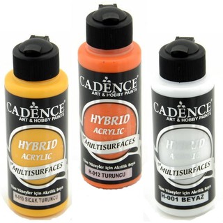 Cadence Hybrid Multisurface Akrilik Boya 120 Ml H031 Acik Lila