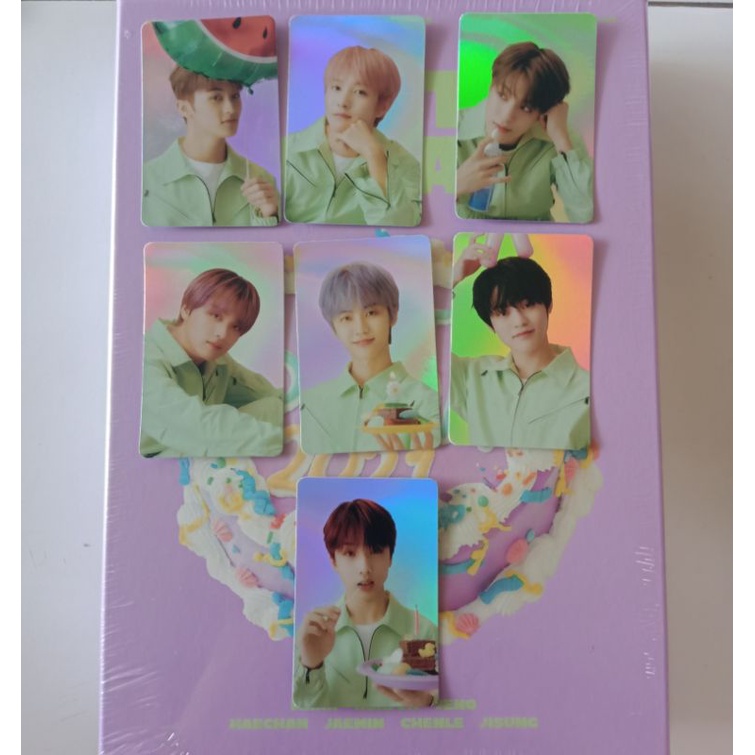 PC Holo Benefit Aladin Season Greeting 2021 NCT DREAM