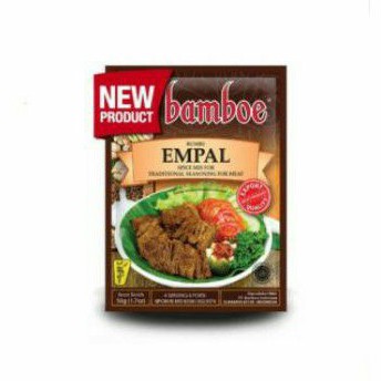 

Bamboe Empal 87gr