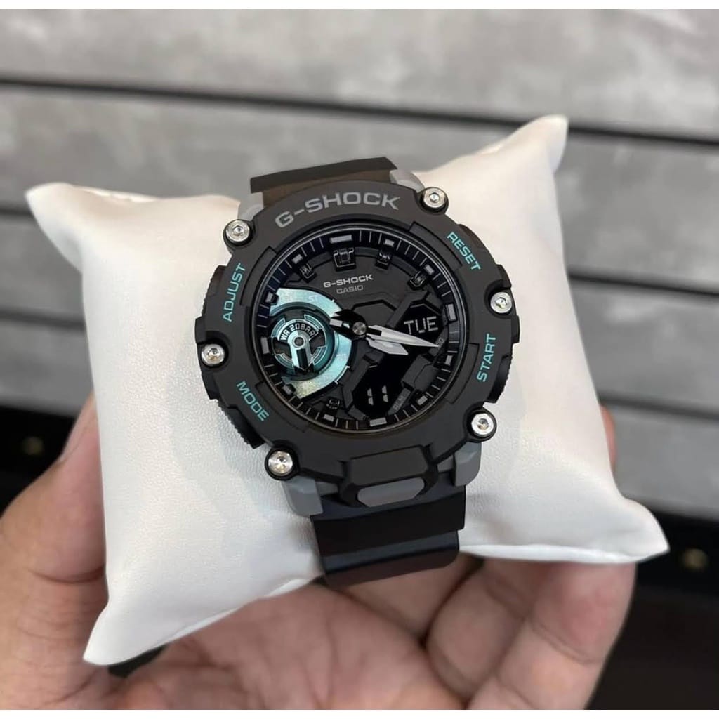 NEW !!!!! JAM TANGAN PRIA GSHOCK CASIO GA 2200 DUAL TIME / JAM TANGAN PRIA TERBARU