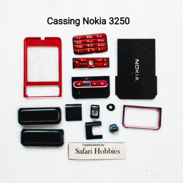 Cassing Nokia 3250