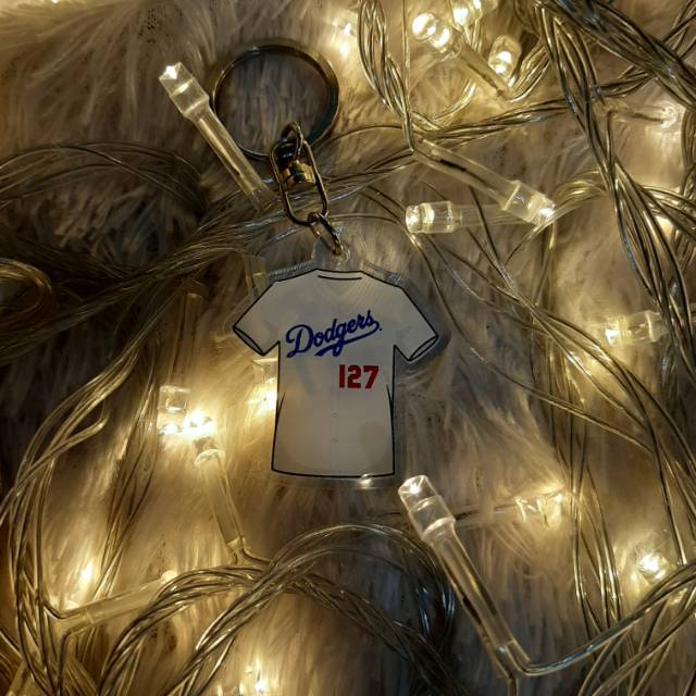 Acrylic Charm NCT Dodgers Ver.