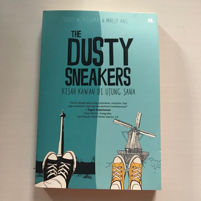 Novel The Dusty Sneakers - Teddy W Kusuma & Maesy Ang (Preloved)