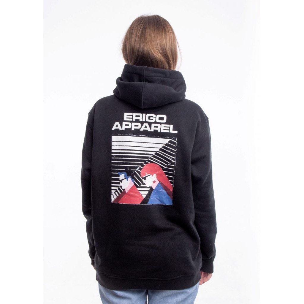 

Erigo Hoodie Mangirl Black