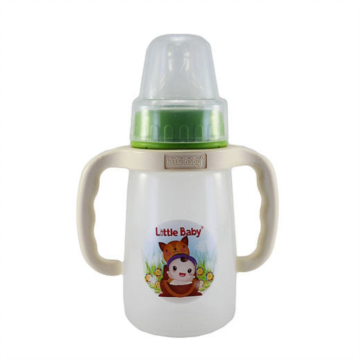 BOTOL BAYI Little Baby Handle Feeding Bottle