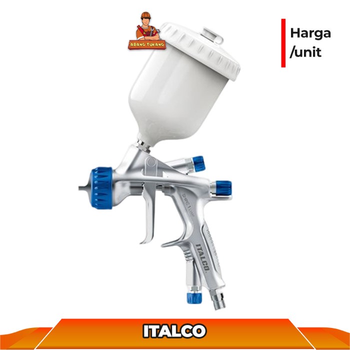 Spray Gun ITALCO SHINE-1 1.3mm LVMP Pneumatic Professional Shine1