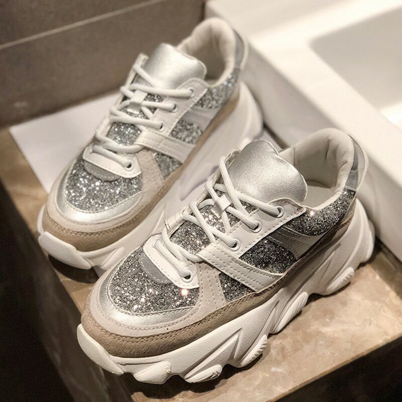 trainers with a platform