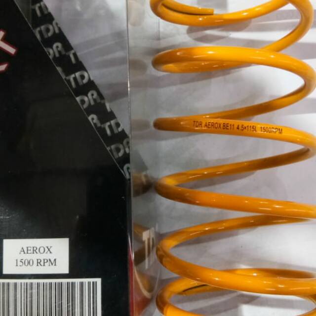 Aerox pir cvt Tdr 1500 rpm