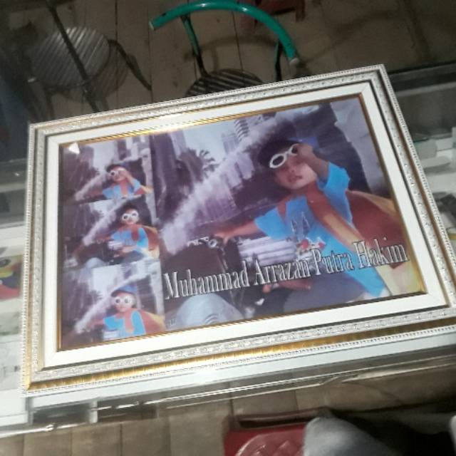 Foto plush bingkai 22 R (60×40 cm)