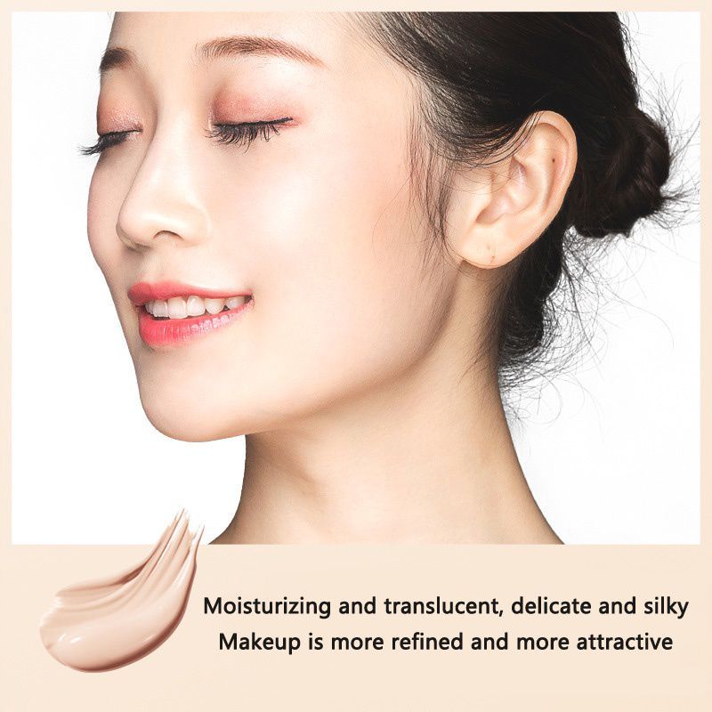 Medan Termurah GoldTube Foundation concealer YZS professional face base makeup concealer