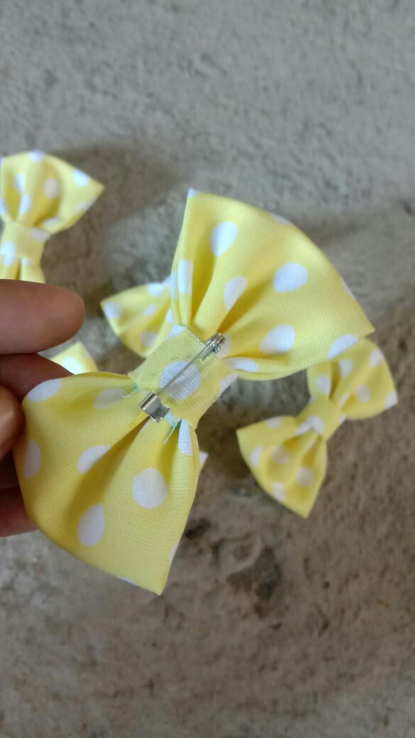 Bros Hijab Polkadot Besar