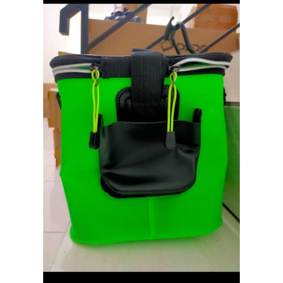 BOX UMPAN PANCING TEMPAT UDANG HIDUP BUCKET DAIDO 35 CM ATAU 40CM
