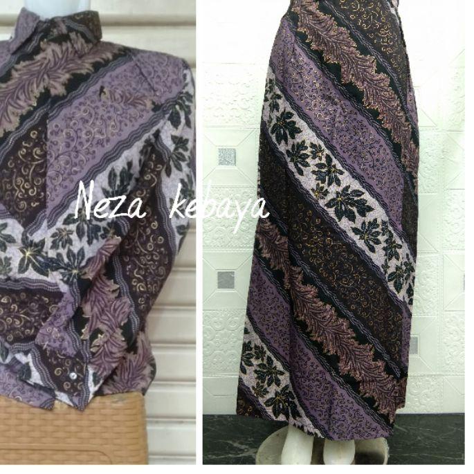 Star Seller.! New couple rok span batik//rok span couple kemeja//rok span couple top