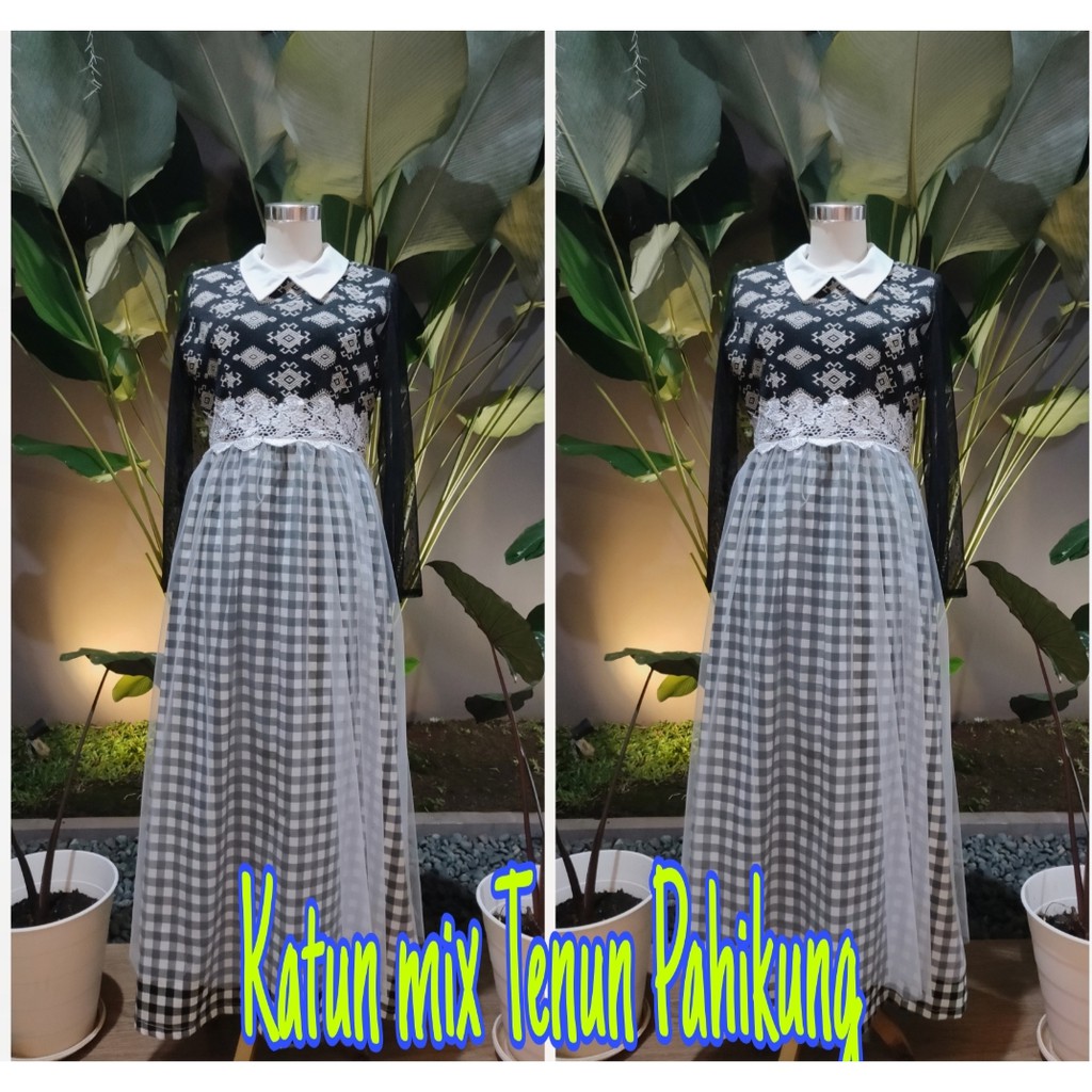 Baju Dress Wanita Pahikung murah