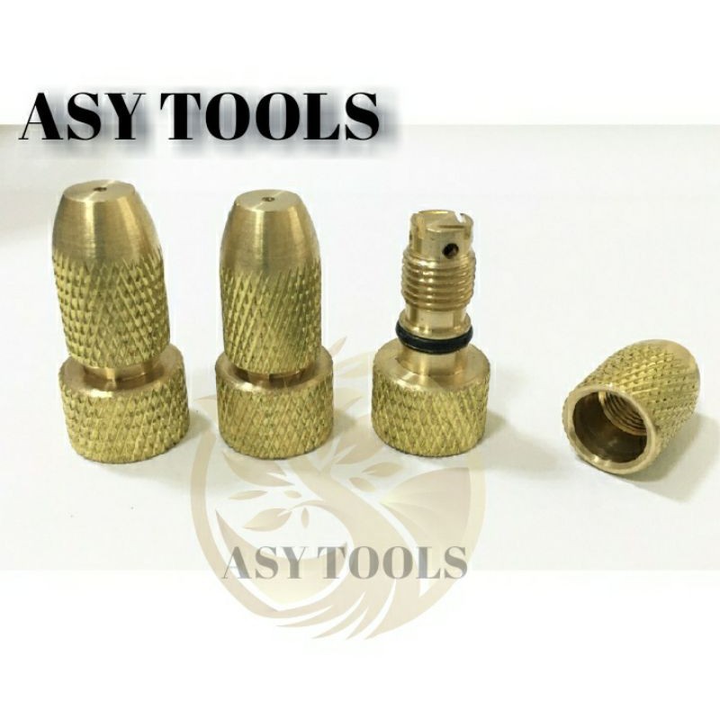 Spuyer Nosel Nosel Nozzle 1 Lubang Sprayer Elektrik Manual Lurus