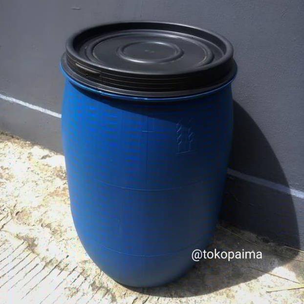 BARU Tong/ Drum Air/ Drum Sampah/ Drum Plastik 60 Liter