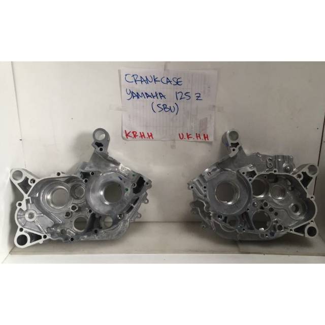 Crankcase Yamaha 125z (5BU) / R25 (MT-25) hitam / R15 (MT-15) 155cc BK6