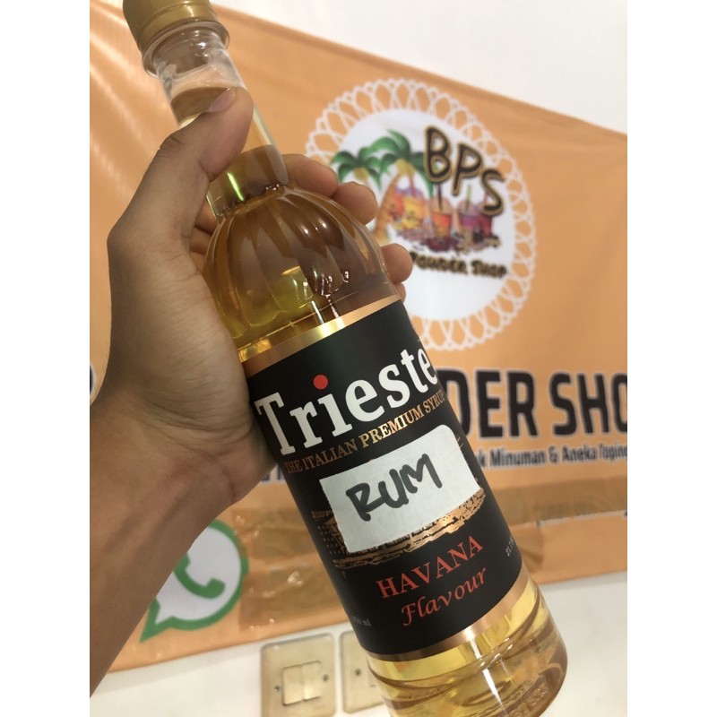 

Sirup Trieste Havana Rum di Denpasar Bali