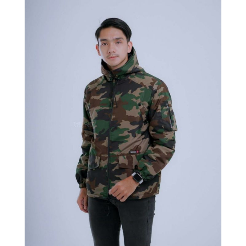 camo parka