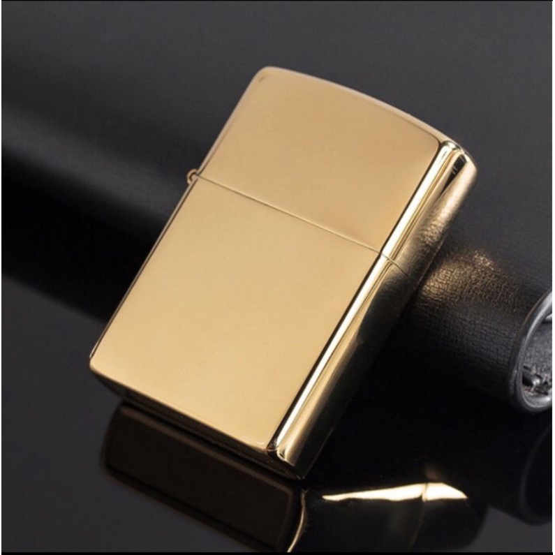 PROMO !!  KOREK API ZIPPO GOLD ICE BOX MANCIS PEMANTIK LIGHTER